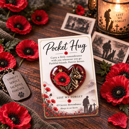 🌺 Pocket Hug™ Remembrance - A Little Keepsake of Love, Honor & Memories