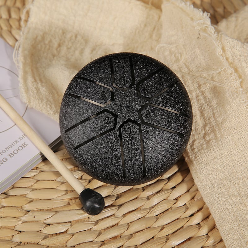 🧘 SOUND HEALING & MINDFULNESS🎁Mini Steel Tongue Drum