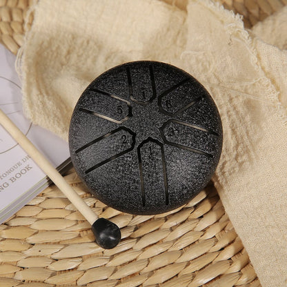 🧘 SOUND HEALING & MINDFULNESS🎁Mini Steel Tongue Drum
