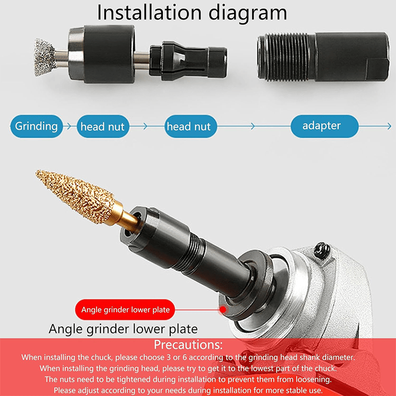 🔥Angle Grinder Conversion Accessories