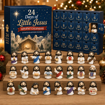 ✨ 24 Days of Little Jesus Advent Calendar