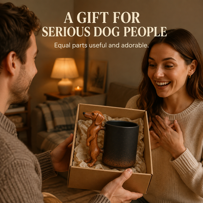 (🌲Early Christmas Sale- 49% OFF)🐕Handmade Dachshund Mug
