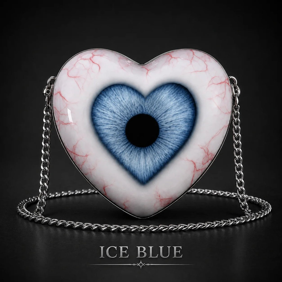 🔥Last Day 49% OFF 🖤👁 Gothic Heart Eye Statement Crossbody Bag