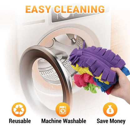 ✨ 360° Electrostatic Duster Refills — The Sustainable Choice for a Dust-Free Home