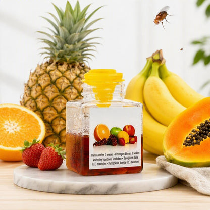 LAST DAY BUY 2 GET 1 FREE🔥Ultra-Strong Fruit Fly Trap - User Friendly (Up to 3 Weeks per Bottle)