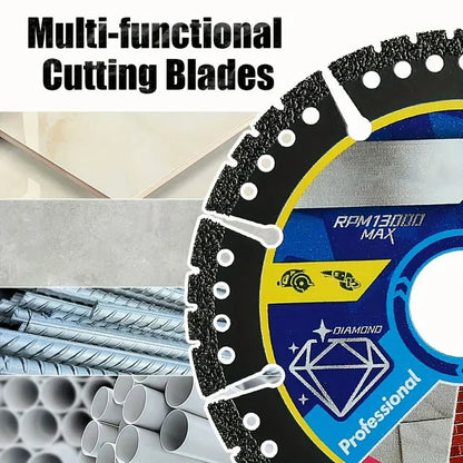 🛠️✨4.5" Multi-Material Diamond Blade - Zero Compromise, Max Durability