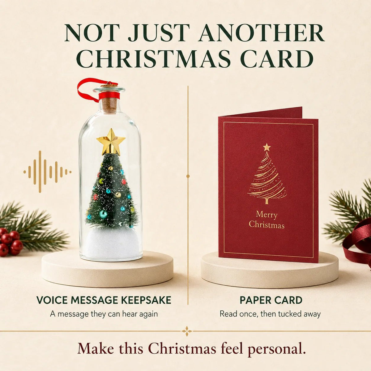 🎁Record-a-Message Christmas Tree