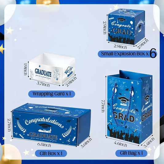 🎓🎁2026 Graduation Surprise Pop-Up Gift Box | Creative Folding Box✨