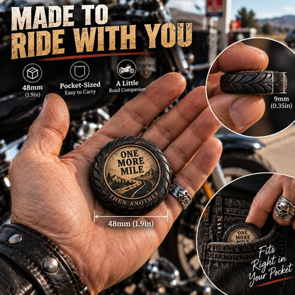 🏍️ 🛞One More Mile™ Pocket Hug for Riders