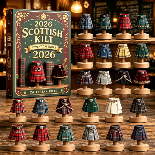 2026 Scottish Kilt advent calendar