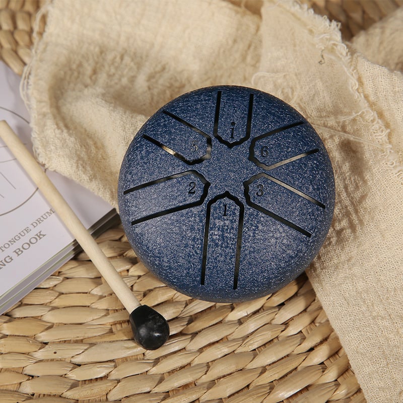 🧘 SOUND HEALING & MINDFULNESS🎁Mini Steel Tongue Drum