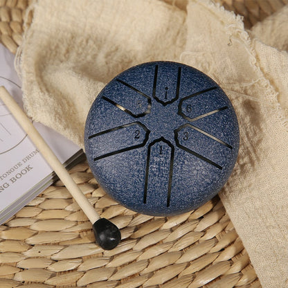 🧘 SOUND HEALING & MINDFULNESS🎁Mini Steel Tongue Drum
