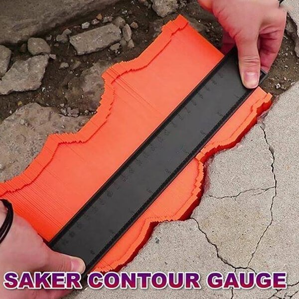 📐💪 Easy Shape Contour Gauge Duplicator – Perfect for DIY, Precise Tracing & Transfers 🔧