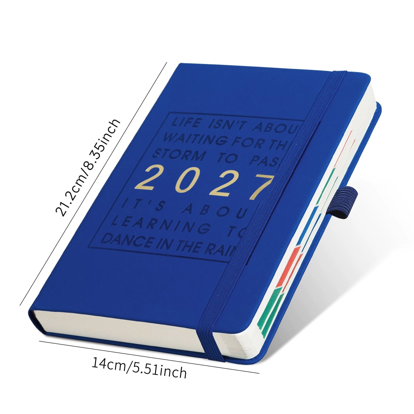 📅 49% OFF NOW! 📓 2027 Calendar Notebook – A5, one day per sheet, date-marked – Ideal for daily logs & future reference ✨