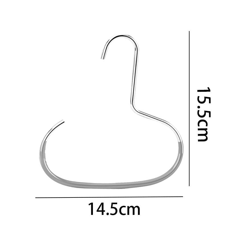 📢📢Buy 2 Get Free 3 !! ⏰Multifunctional Non Slip Hat Hanger for Closet Storage