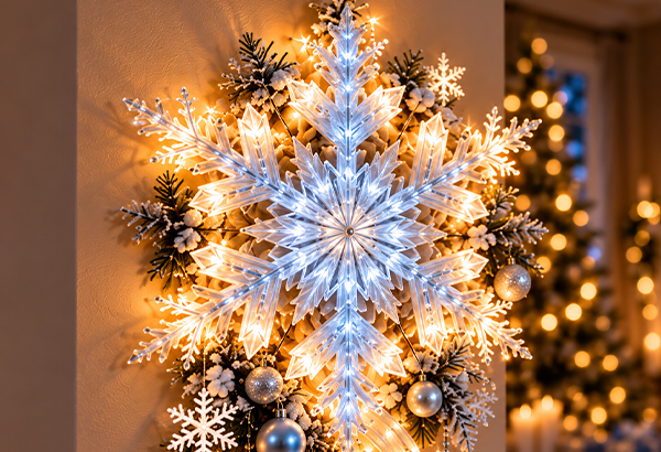 Frosted Snowflake