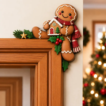 ⏳ Last Day 49% OFF – 🎄 3D Christmas Peekaboo Door Frame Corner Decor | 8 Festive Character Designs with Left & Right Options for Doorways, Entryways & Holiday Corners ✨