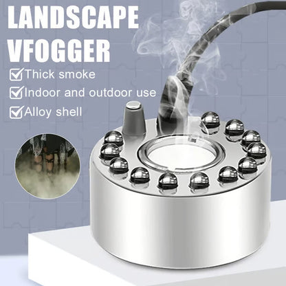 🎃🔥Mist Maker Ultrasonic Fogger – Indoor/outdoor Landscaping & Halloween Decoration