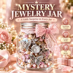 🎄✨Last Day 49% OFF✨ Mystery Jewelry Jar – Curated Sparkle Collection for a Beautiful Surprise