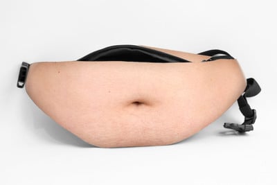 Dad Bag Fanny Pack & 3D Beer Belly Waist Pack