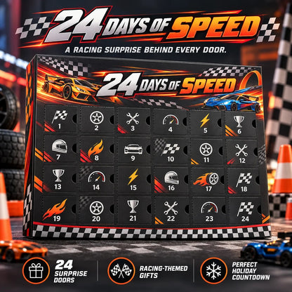 🏎️  24-Day Racing Advent Calendar – 24 Days of High-Speed Surprises