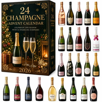 49% OFF – 🥂 Champagne Advent Calendar 2026 🎄