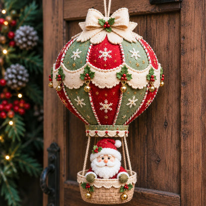 🔥LAST DAY 50% OFF - 🎈 Christmas Hot Air Balloon Hanging DIY Kit