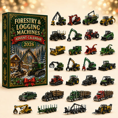 🚜🎄 Farm Life Vehicles Advent Calendar 2026 – 24 Days of Farmyard Fun 🎁🌾