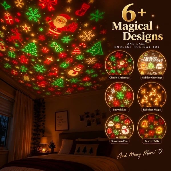 🎄 Flexible Christmas Tree LED Lamp – USB-Powered Cozy Holiday Decor