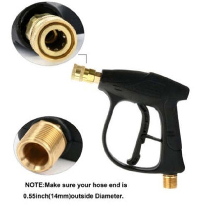 🔥 Foam Cannon Dual Connector Accessory
