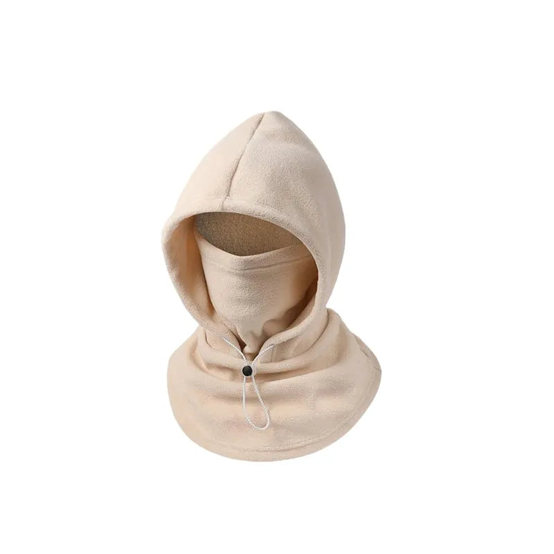 Fleece  Integrated Hat