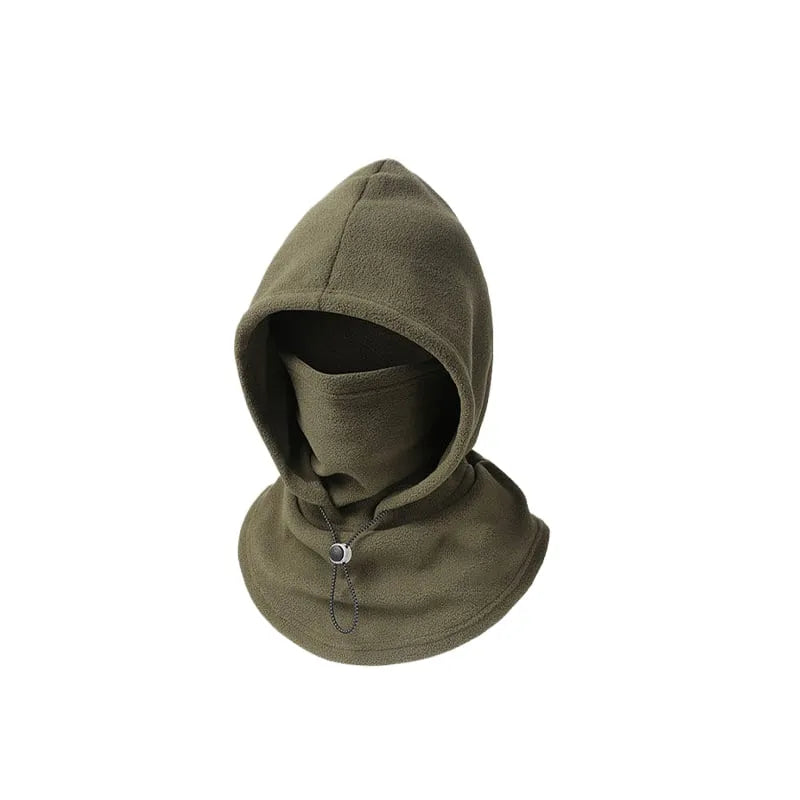 Fleece  Integrated Hat