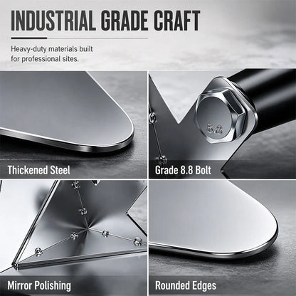🎁2026 New Arrivals💥Stainless Steel Corner Trowel – Precise Corner Finishing, Anti-Rust, Ergonomic Handle ✨