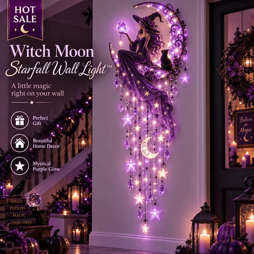 🌙✨ Add A Touch Of Witchy Magic To Any Empty Wall.