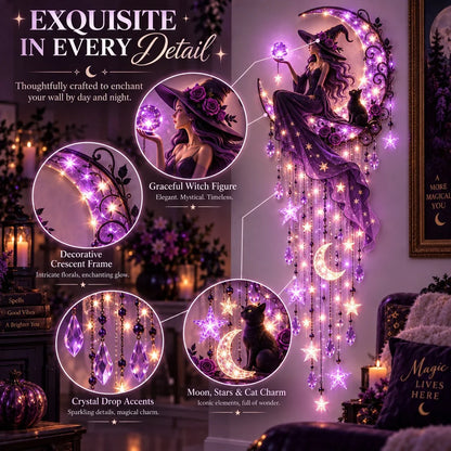 🌙✨ Add A Touch Of Witchy Magic To Any Empty Wall.
