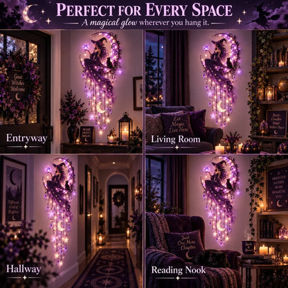 🌙✨ Add A Touch Of Witchy Magic To Any Empty Wall.