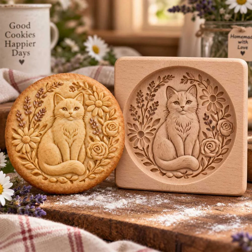 Woodland Animal Cookie Mold