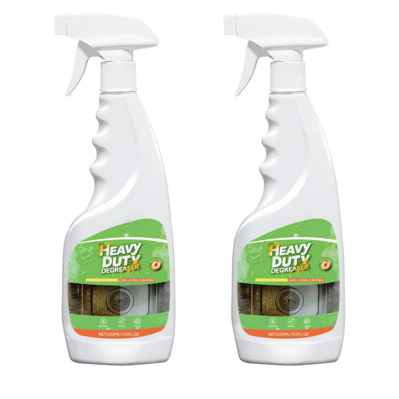 🥳HOT SALE🥳💞49K+ SOLD! Degreaser Spray – Melts grease fast, peach scent & versatile. Sparkling kitchen – grab yours! ✅