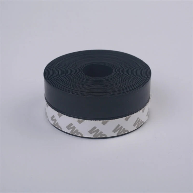 16.4Ft Door Weather Stripping | Adhesive Draft Stopper Seal Strip for Doors, Windows & Shower Doors