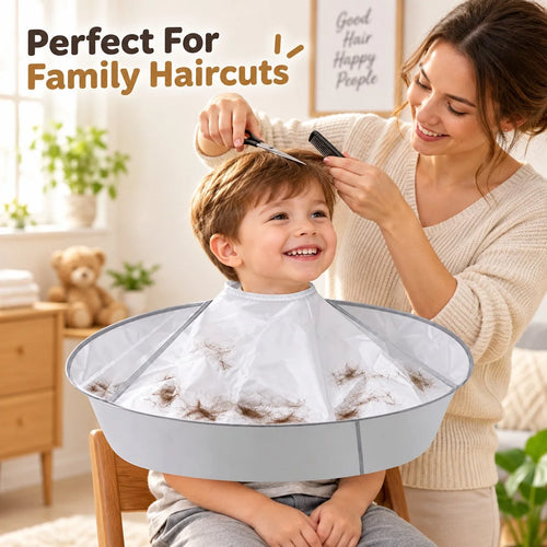 🔥 Limited-Time 50% Off – Portable Hair Cutting Cape