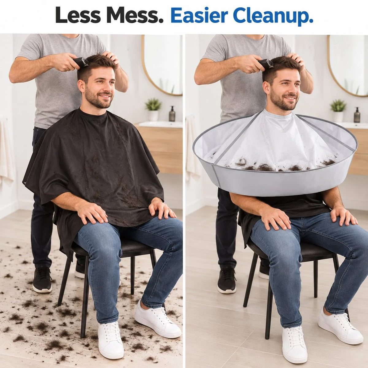 🔥 Limited-Time 50% Off – Portable Hair Cutting Cape