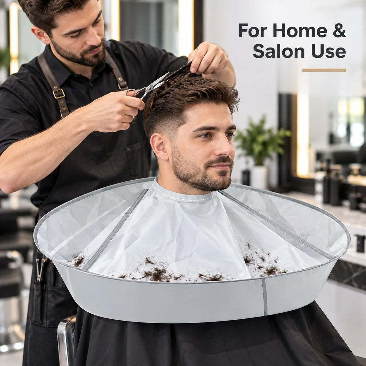 🔥 Limited-Time 50% Off – Portable Hair Cutting Cape