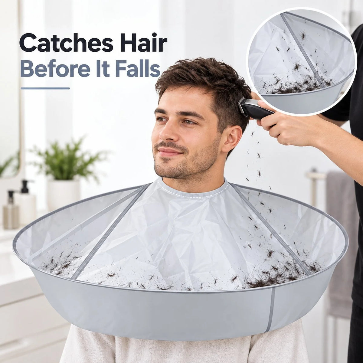 🔥 Limited-Time 50% Off – Portable Hair Cutting Cape