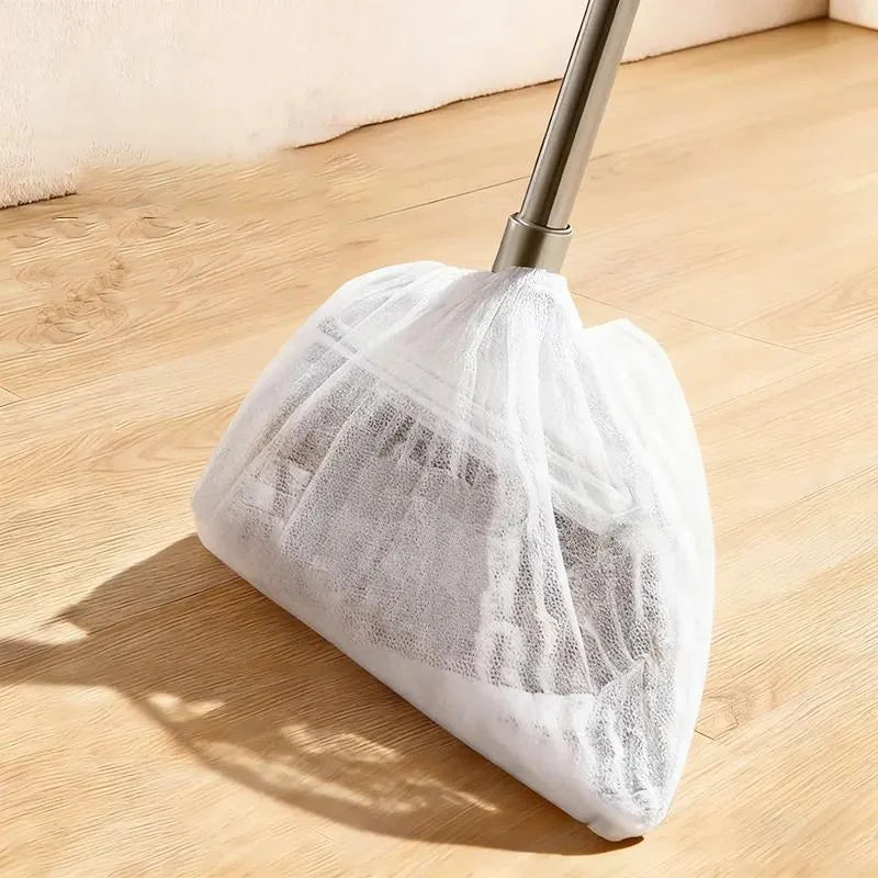 🧹 Disposable Static Duster Refill Sheets, Floor & Gap Dust Cleaner, Hair Removal Sweeping Tool For Home Cleaning