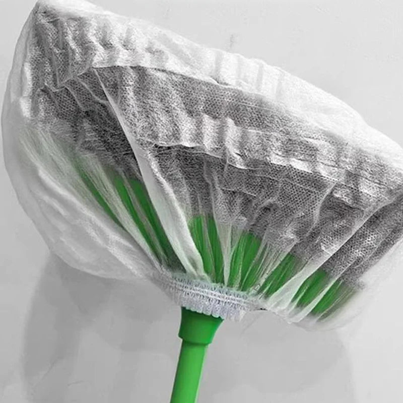 🧹 Disposable Static Duster Refill Sheets, Floor & Gap Dust Cleaner, Hair Removal Sweeping Tool For Home Cleaning