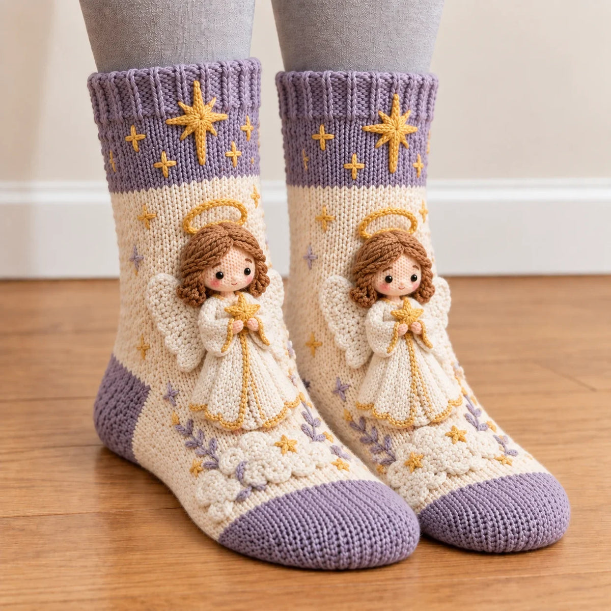 🎄3D Nativity Christmas Socks