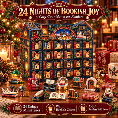 24 Nights Of Bookish Joy — A Cozy Countdown For Readers
