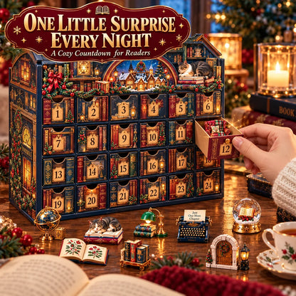 24 Nights Of Bookish Joy — A Cozy Countdown For Readers