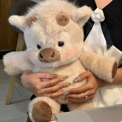 🐂🐮 Running Scottish Highland Cow Stuffed Animal