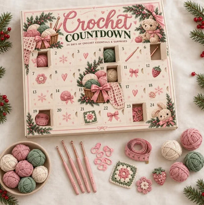 Crochet Countdown Crochet Advent Calendar